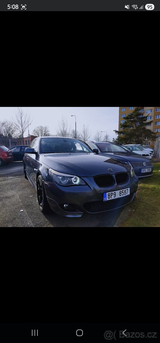 Bmw e60 530xd 173kw , Manual, Facelift, originál M-packet - - 5