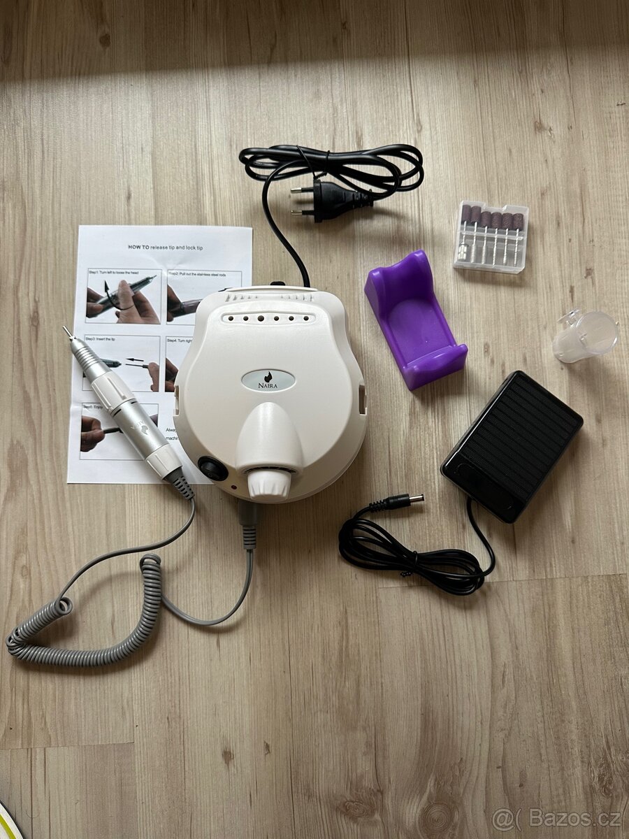 Frézka na nehty, NOVÁ - 5