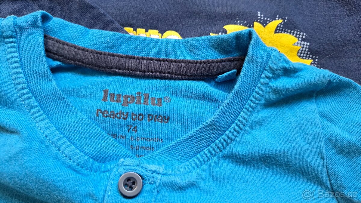 Set oblečení pro chlapečka 74/86 - 5