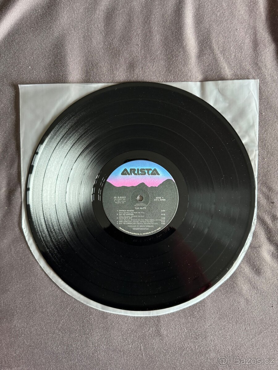 LP Krokus - The Blitz - 5