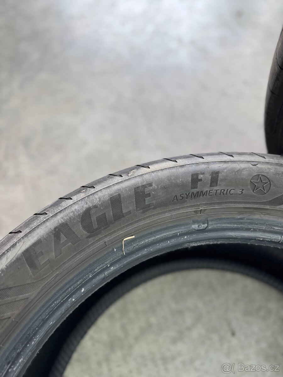 LETNÍ PNEU 275/40 R18 - 5