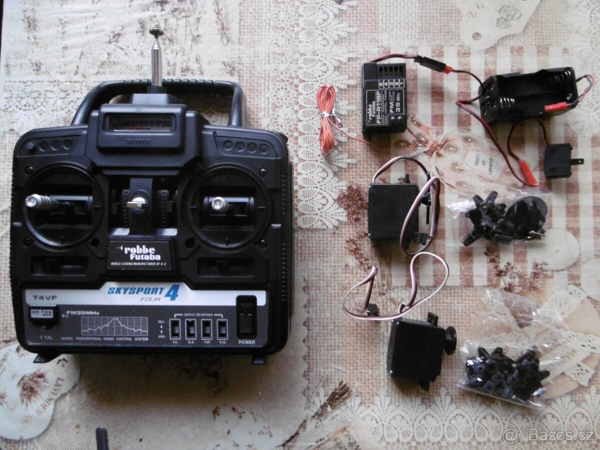 FUTABA skysport 4 nová - 5