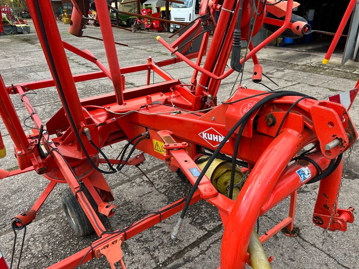Obraceč píce Kuhn GF 8501 - záruka - 5