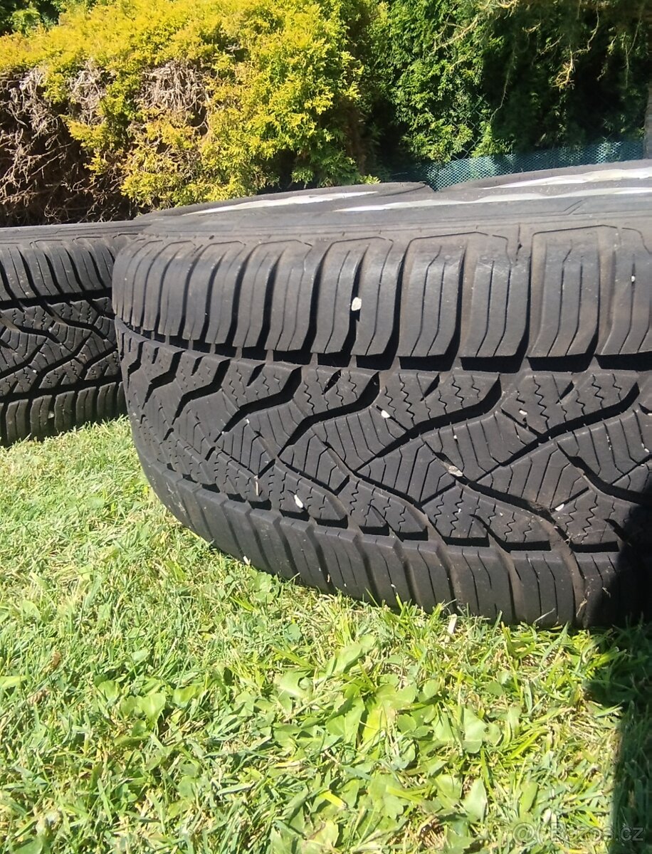 5ks ALU kola 5x112 R16 - 5
