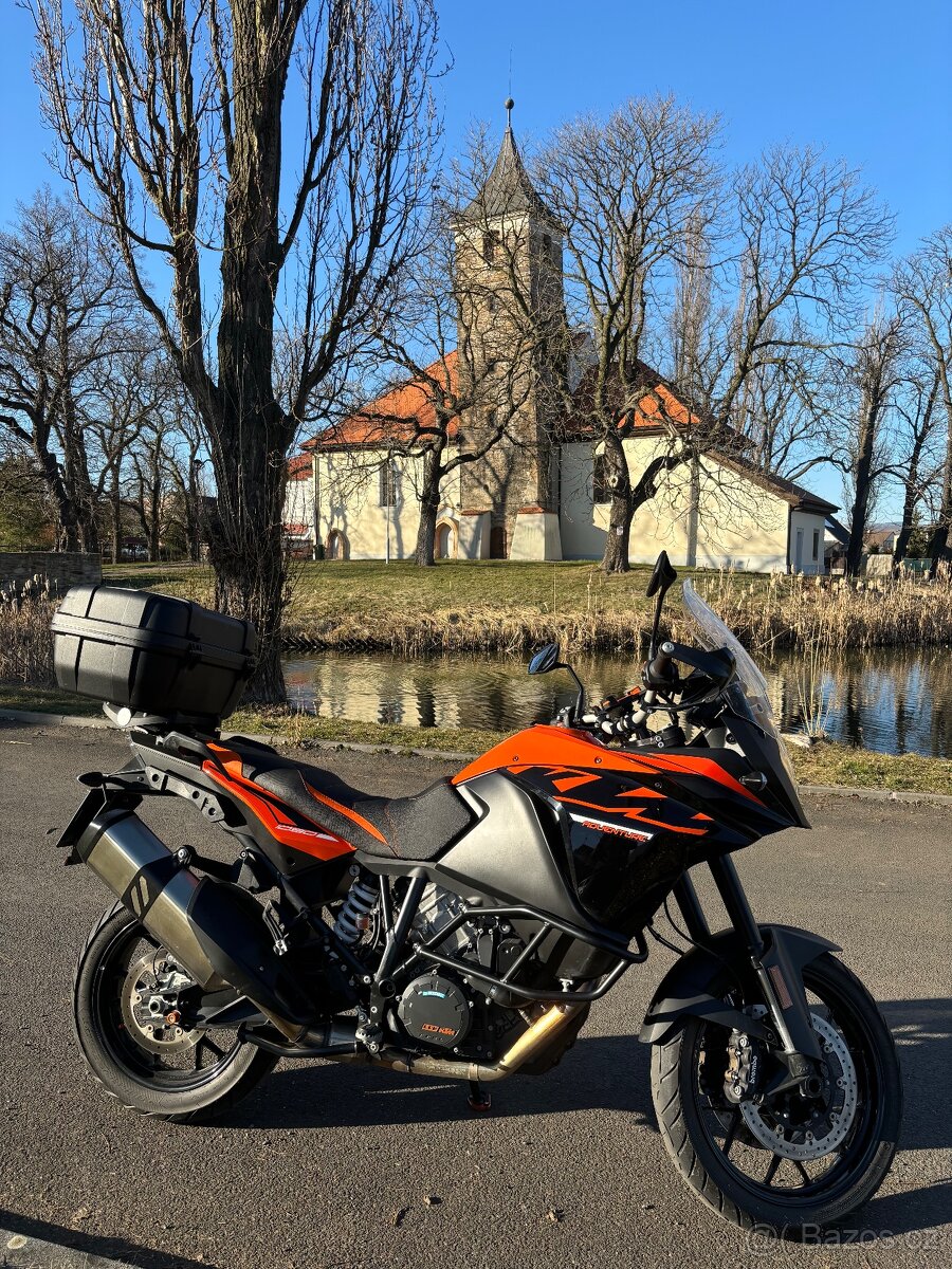 Ktm 1090, 8000 km, R.v. 2020