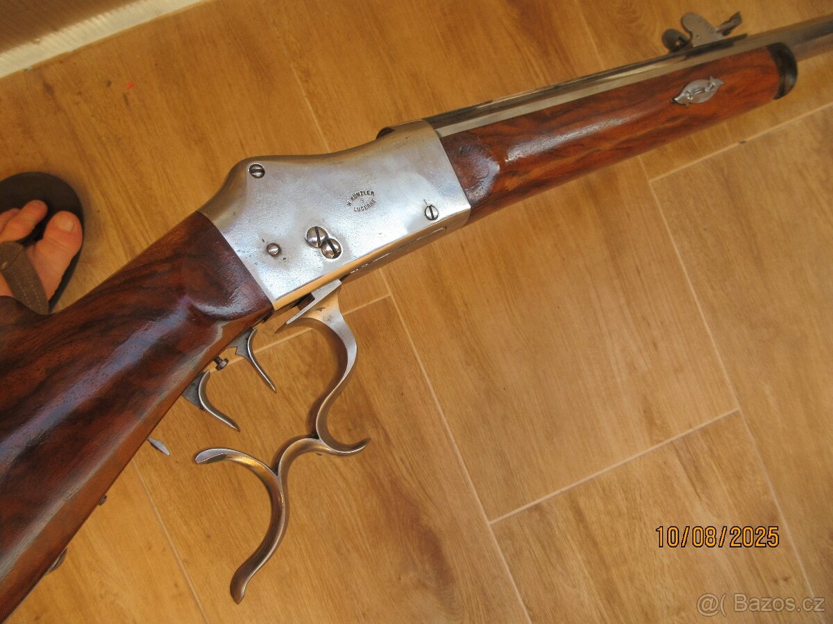 Luksusní Terčovnice MARTINI HENRY ráže 577/450 - 5