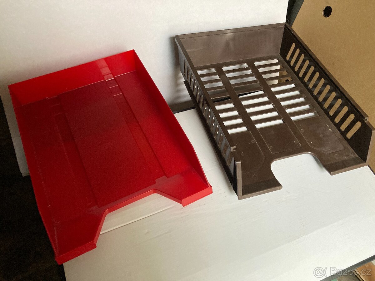 Pořadače, Šanony pákové i kroužkové, odkladače papíru - 5