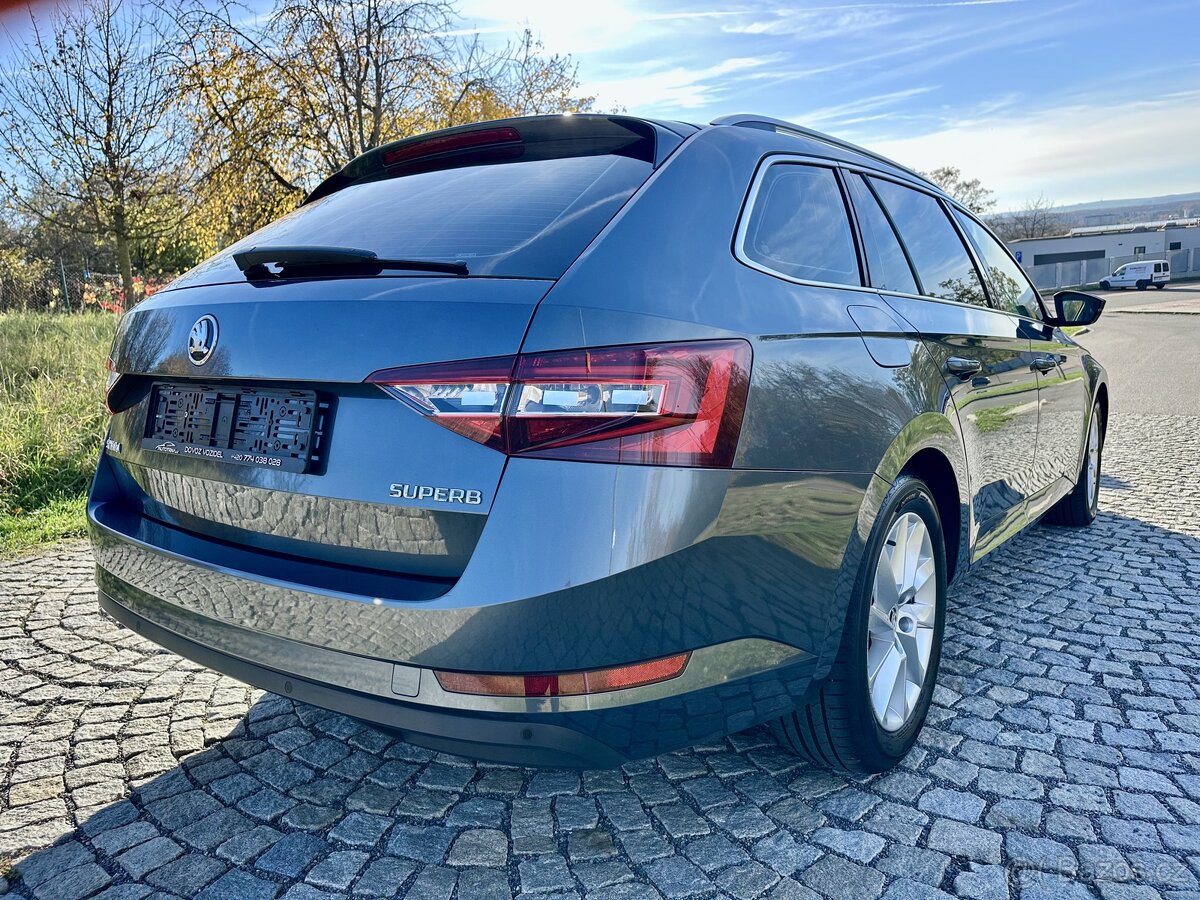 Škoda Superb 2.0 TDI 110kW DSG, rok 5/2016, servis Škoda - 5