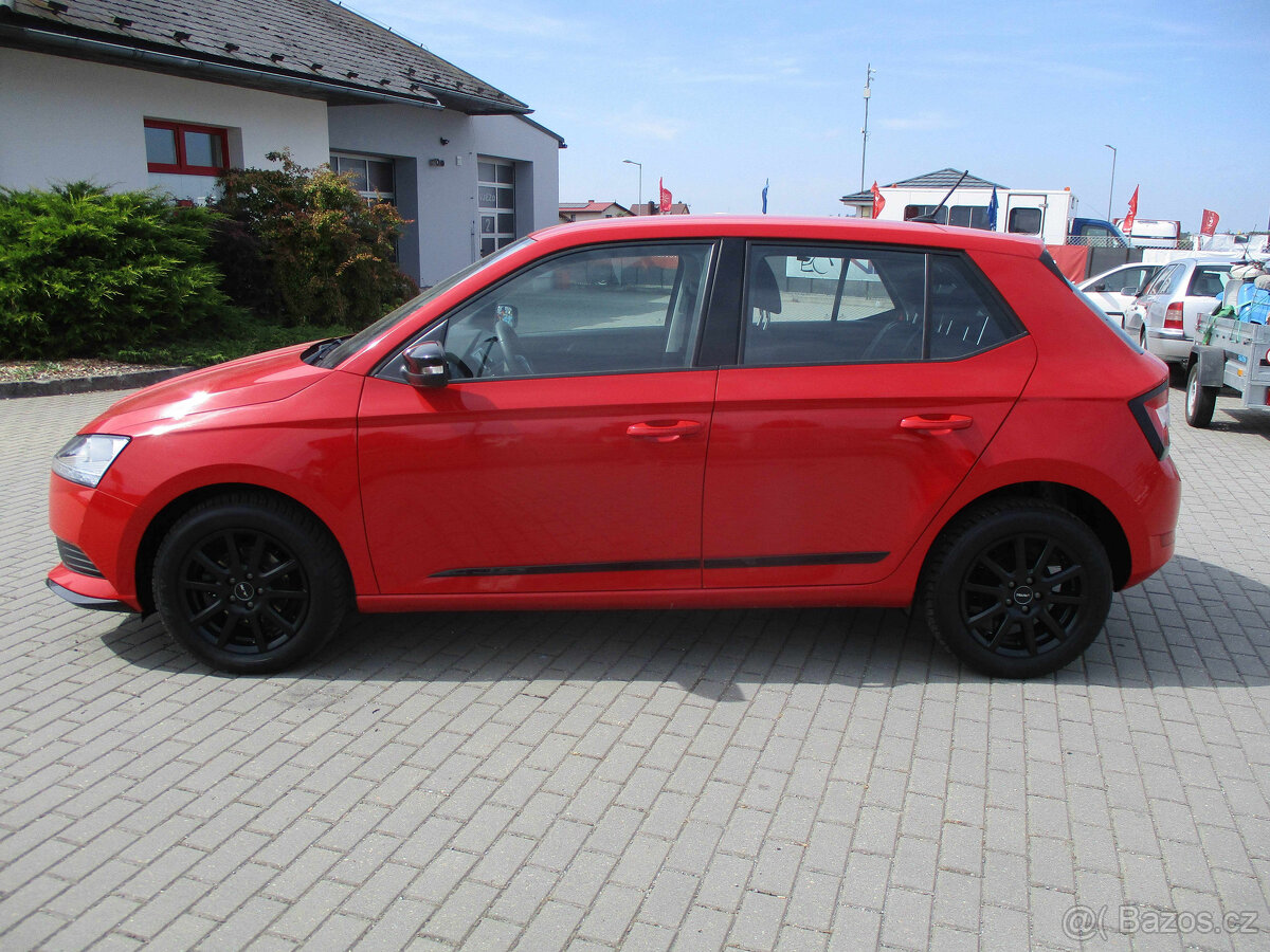 Škoda Fabia 1,0MPi 44kW Klima LED 12/2019 - 5