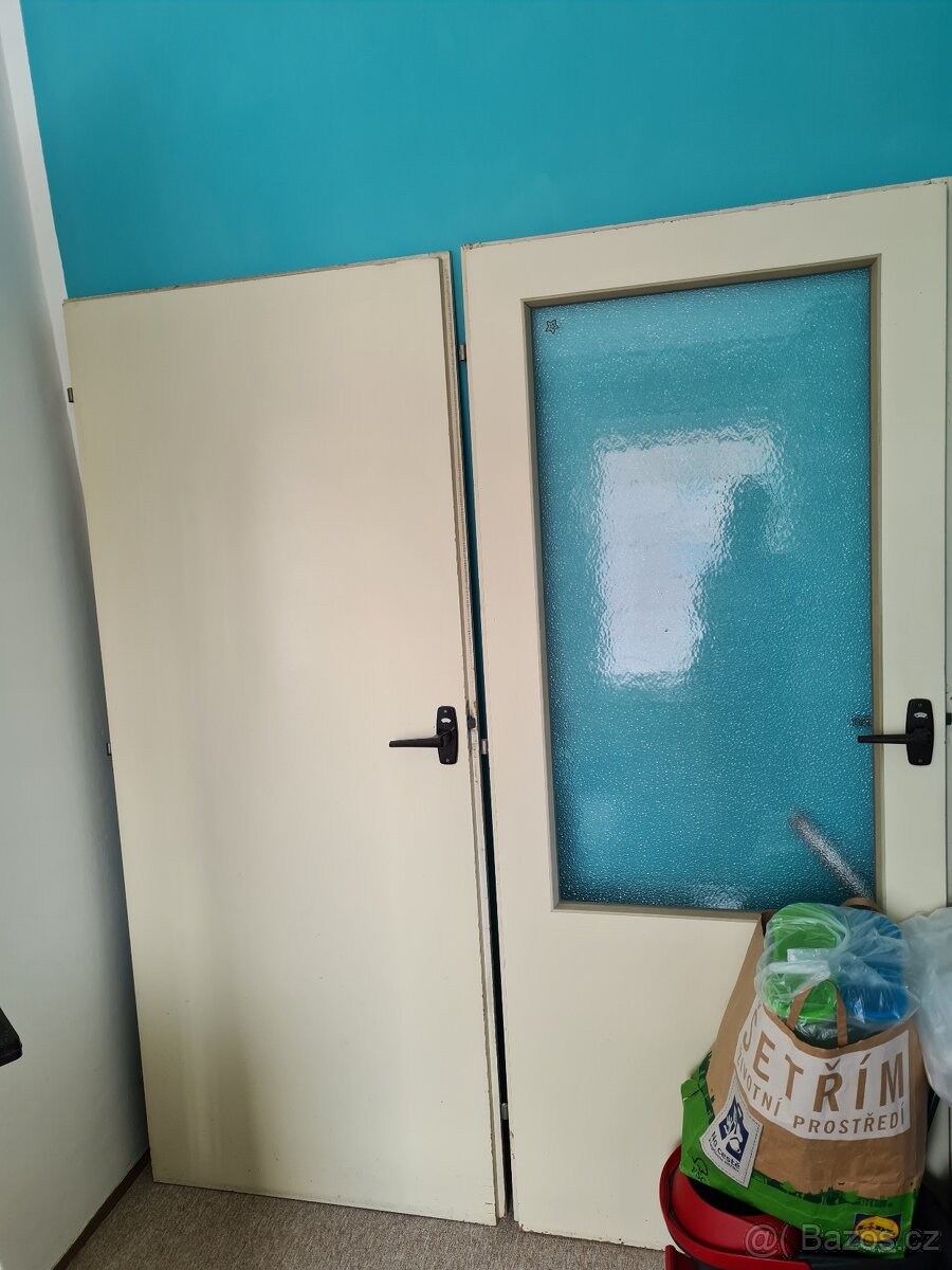 Dveře bytové 2 kusy - 5