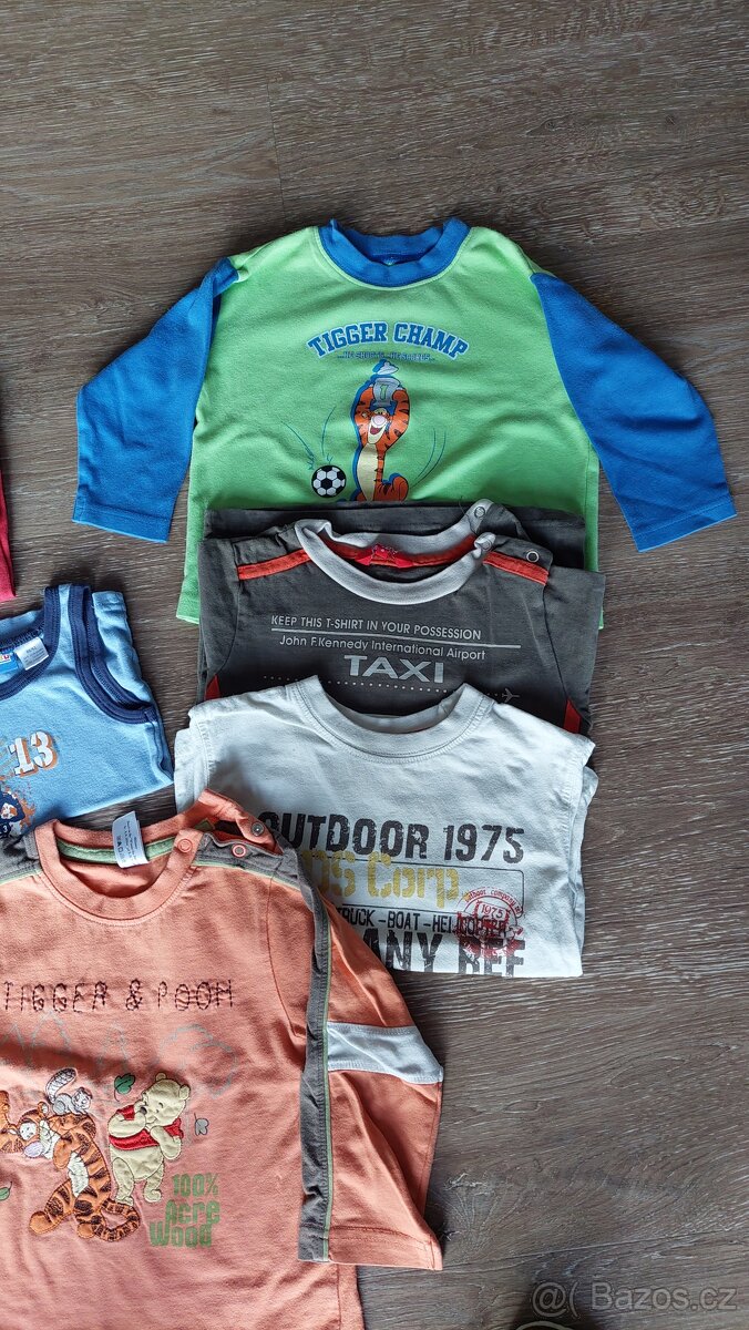 Chlapecké oblečení vel. 92, 104/110 - 5