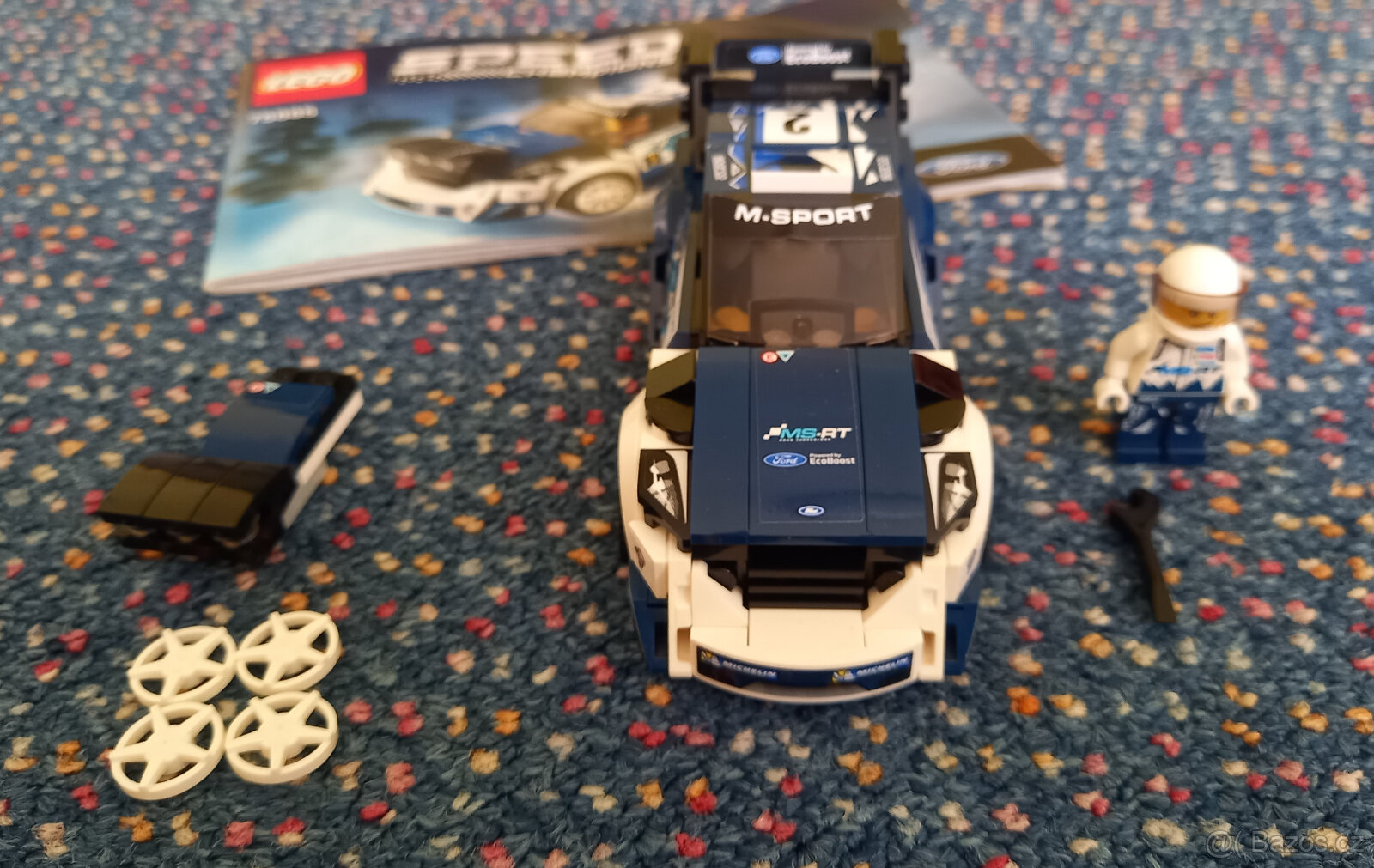 Lego Speed Champ. 75885 - Ford Fiesta M-Sport WRC - 5
