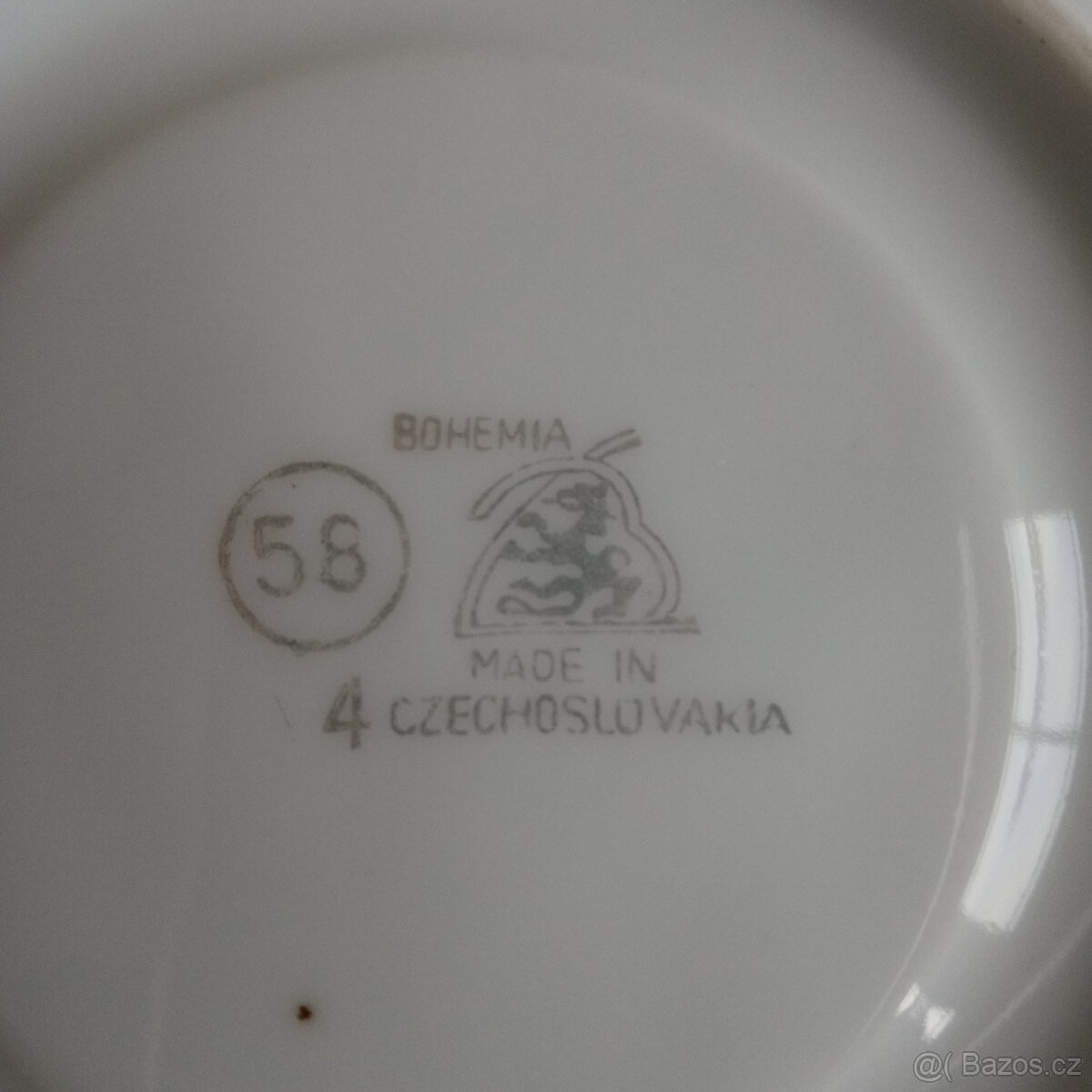 Porcelánová souprava na kávu nebo čaj - 5