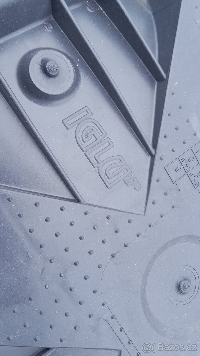 Podlahové bednění - izolace proti vlhkosti - 5