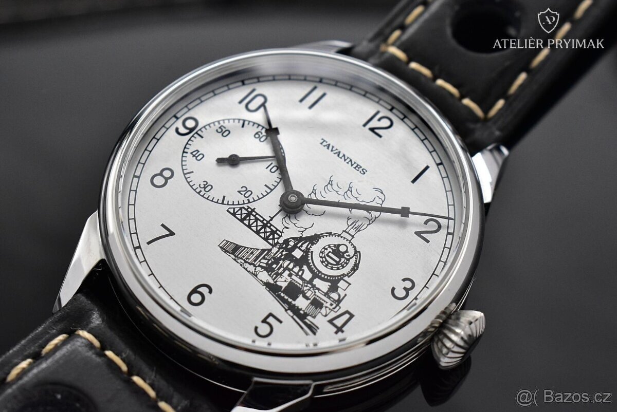 Starožitné švýcarské Hodinky TAVANNES 1925 - 5