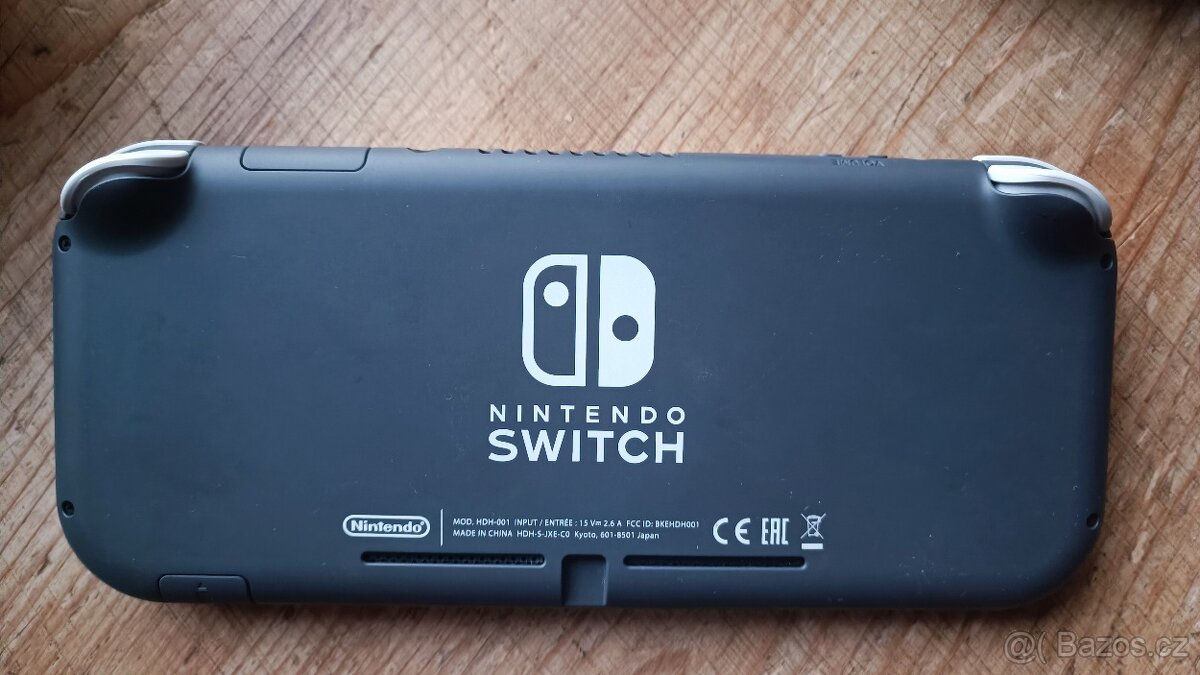Nintendo Switch Lite + 128gb - 5