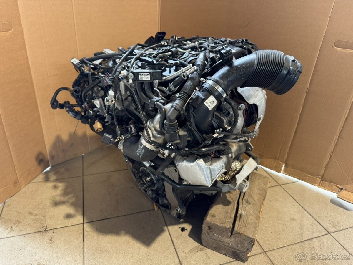 Motor DETA DET 2.0 TDI 140kw Audi 95 000km - 5