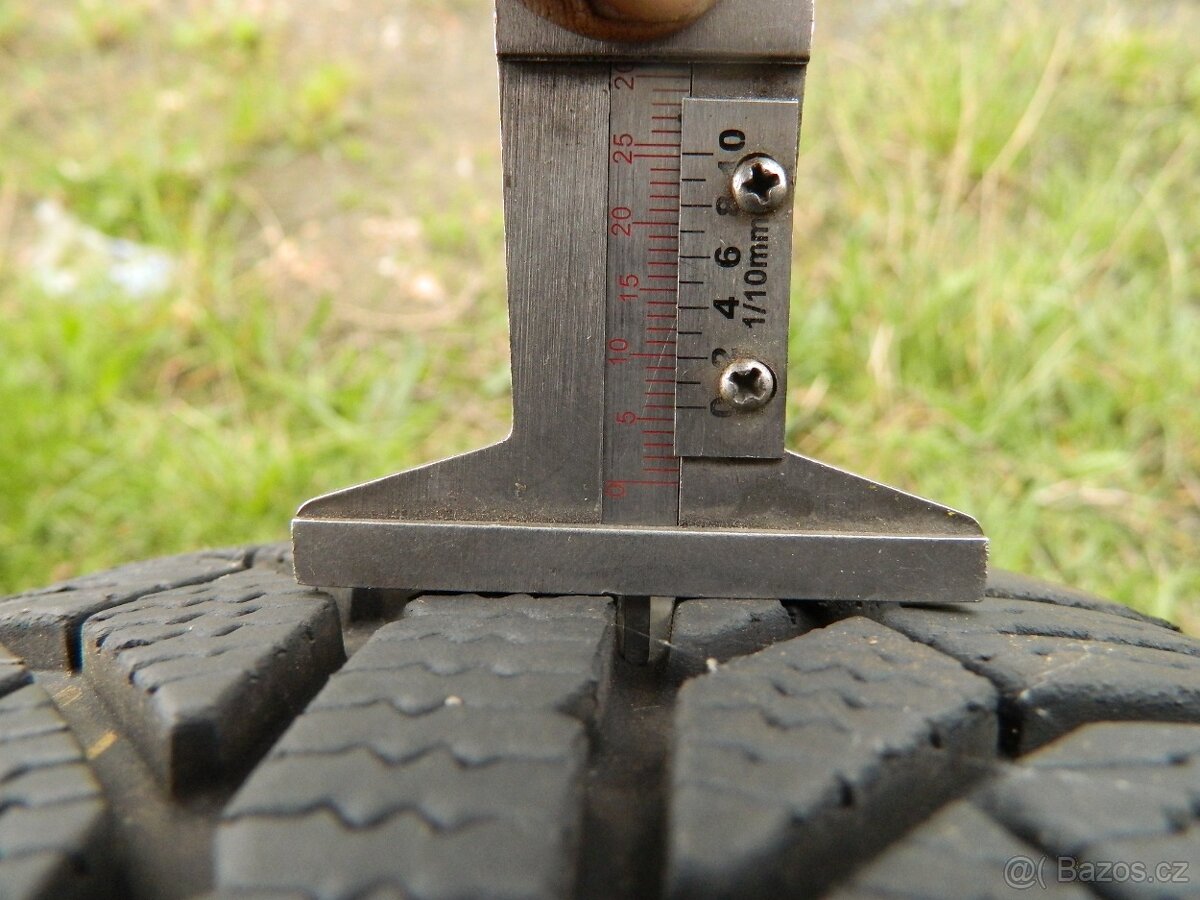 4x100+zimni pneu r14 Citigo - 5