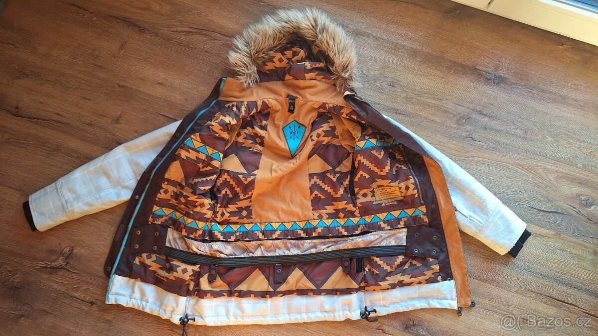 Meatfly zimní lyžařská bunda vel. XS. - 5