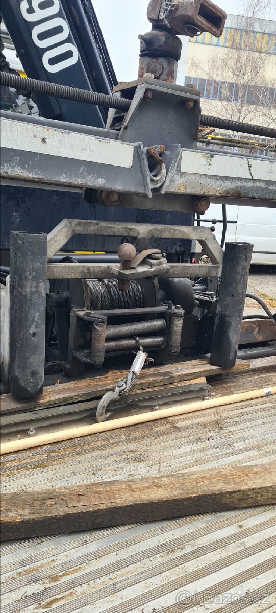 Odtahový speciál MERCEDES BENZ 1317L - 5