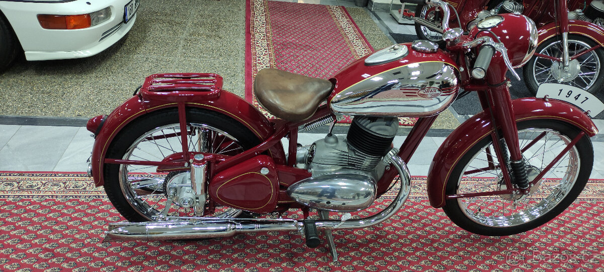 Jawa 250-11 Pérák 1947 FJ - 5