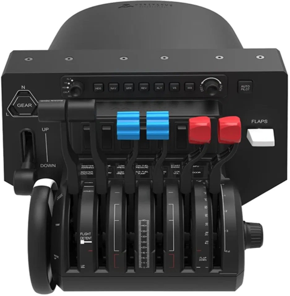 Honeycomb Alpha Yoke + Bravo Throttle, téměř nepoužívané - 5