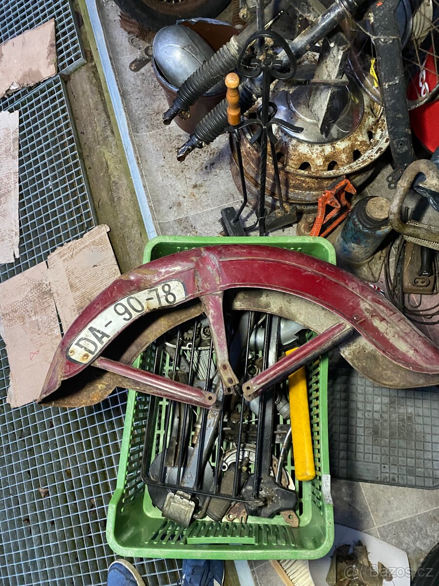 přední blatník Jawa 250/353 - 5