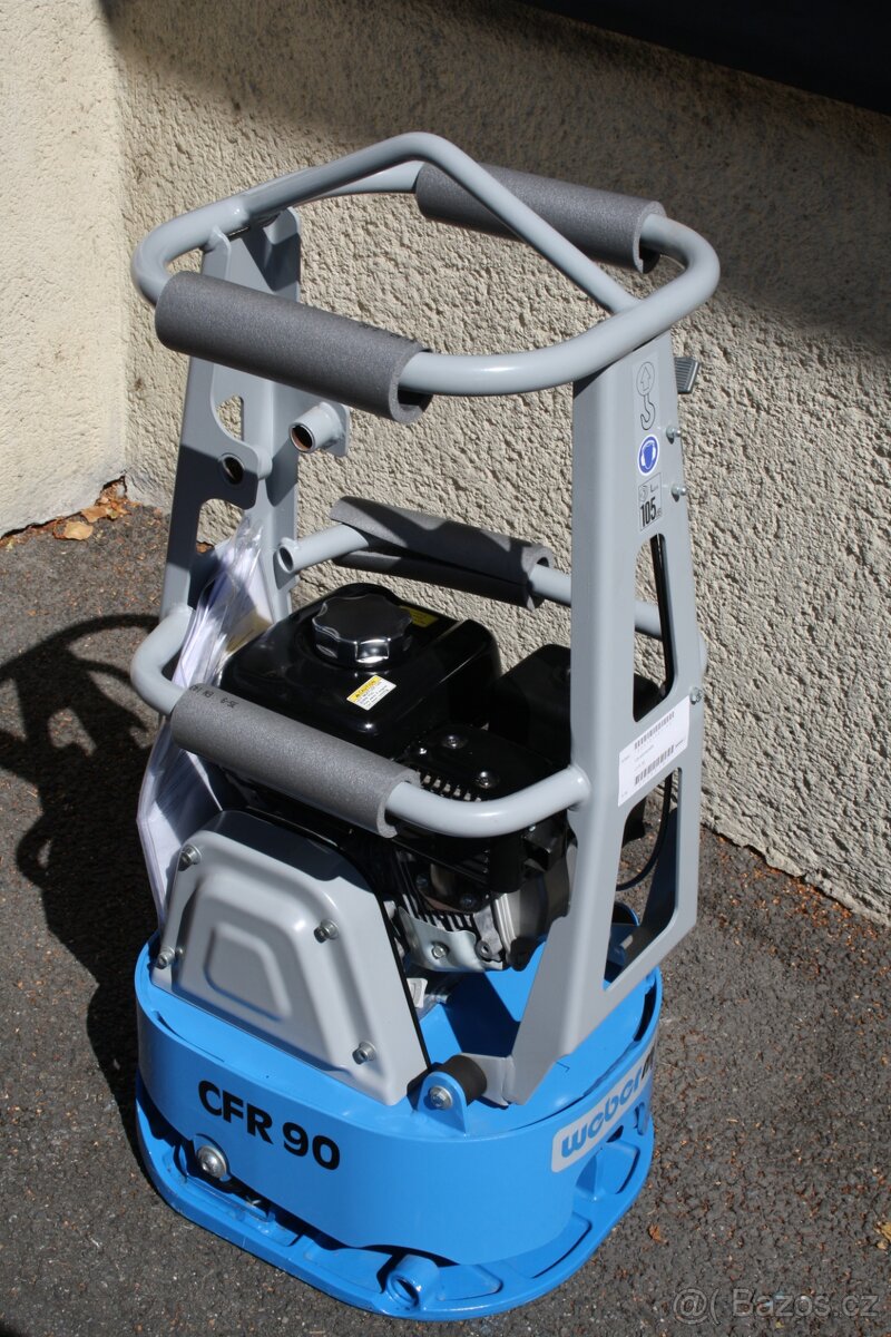 Vibrační deska PROFI WEBER MT CFR90 Honda - 5