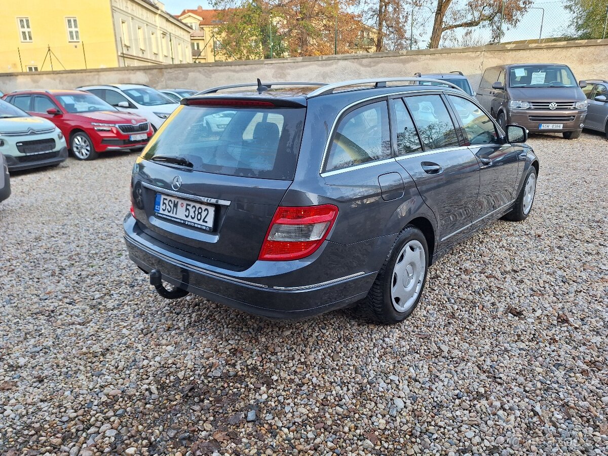 Mercedes-Benz C200CDi 100KW Tažné, Avantgarde, Kombi - 5