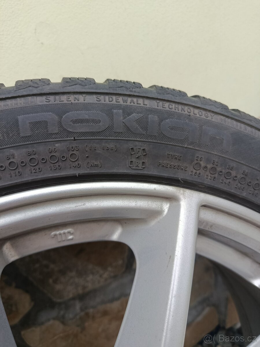 ALU sada kol 225/55R17Hyundai i30 - 5