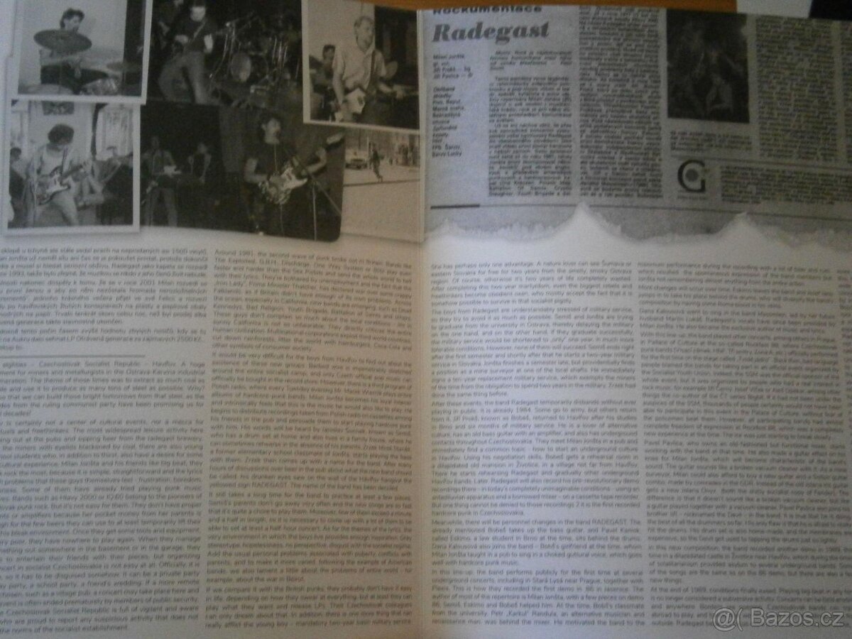 Radegast – Otrávená Generace (LP Green) - 5