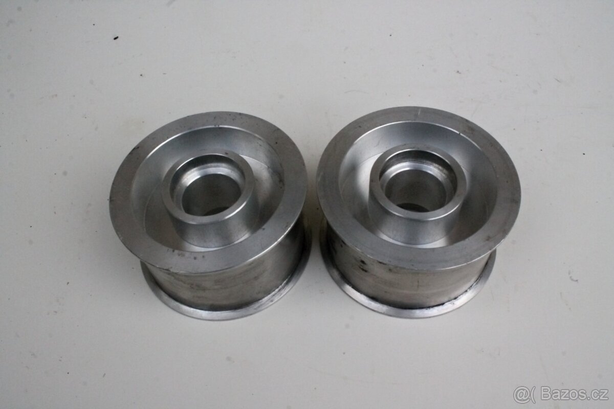 Pásová bruska - vodící kladky - 5