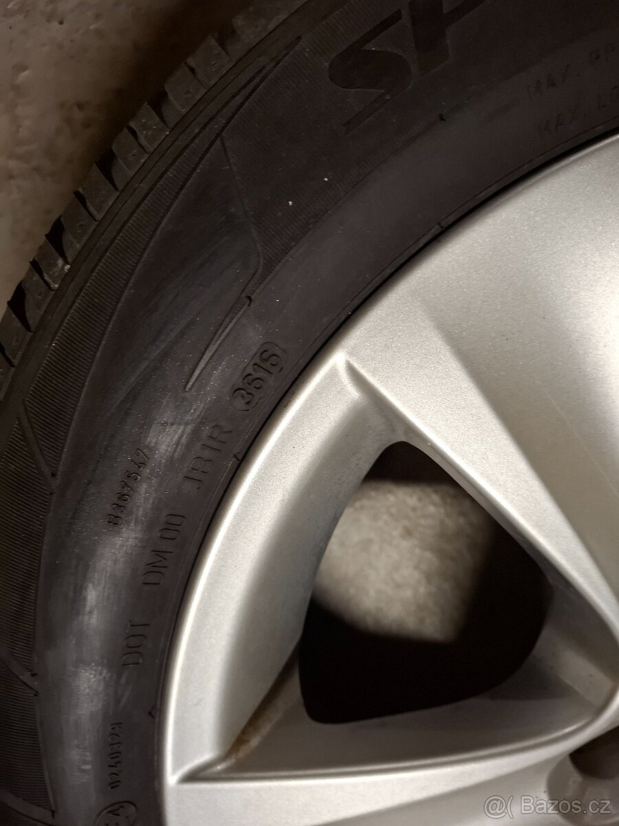 Originál KOLO 17" BMW F10, F11 style 327 - 5