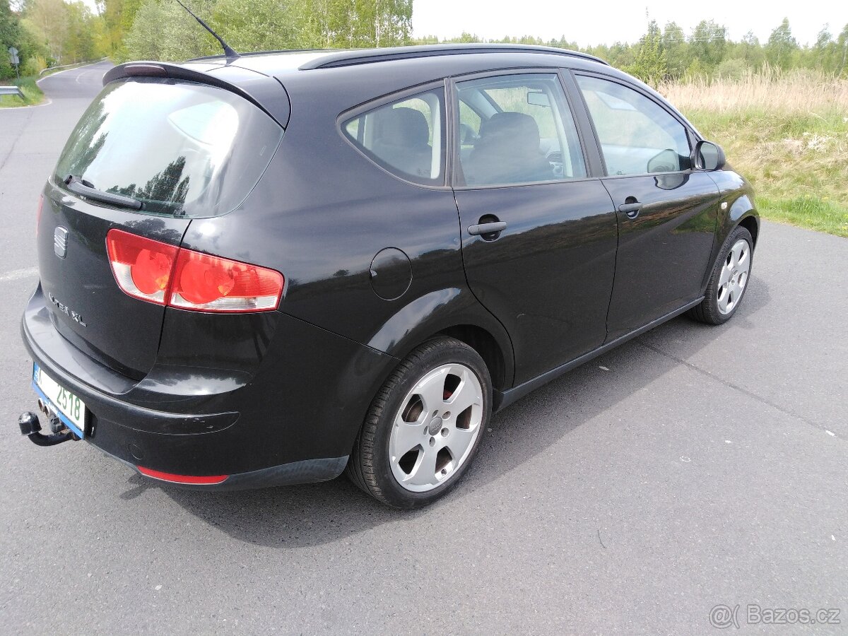 Seat Altea XL 1.9 TDi 77kW Tažné Pěkný stav - 5