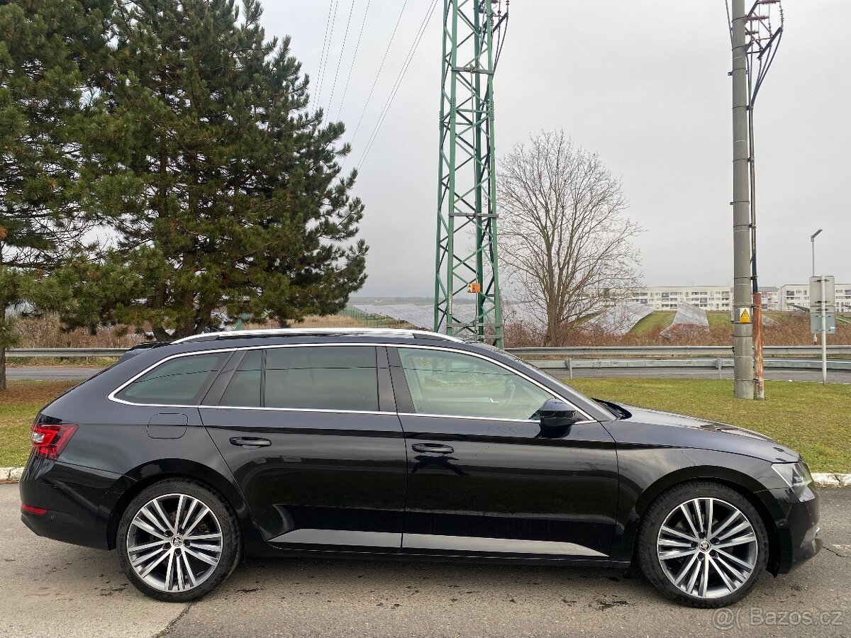 Škoda Superb 2.0 TDI 140kW DSG 4x4 - 5