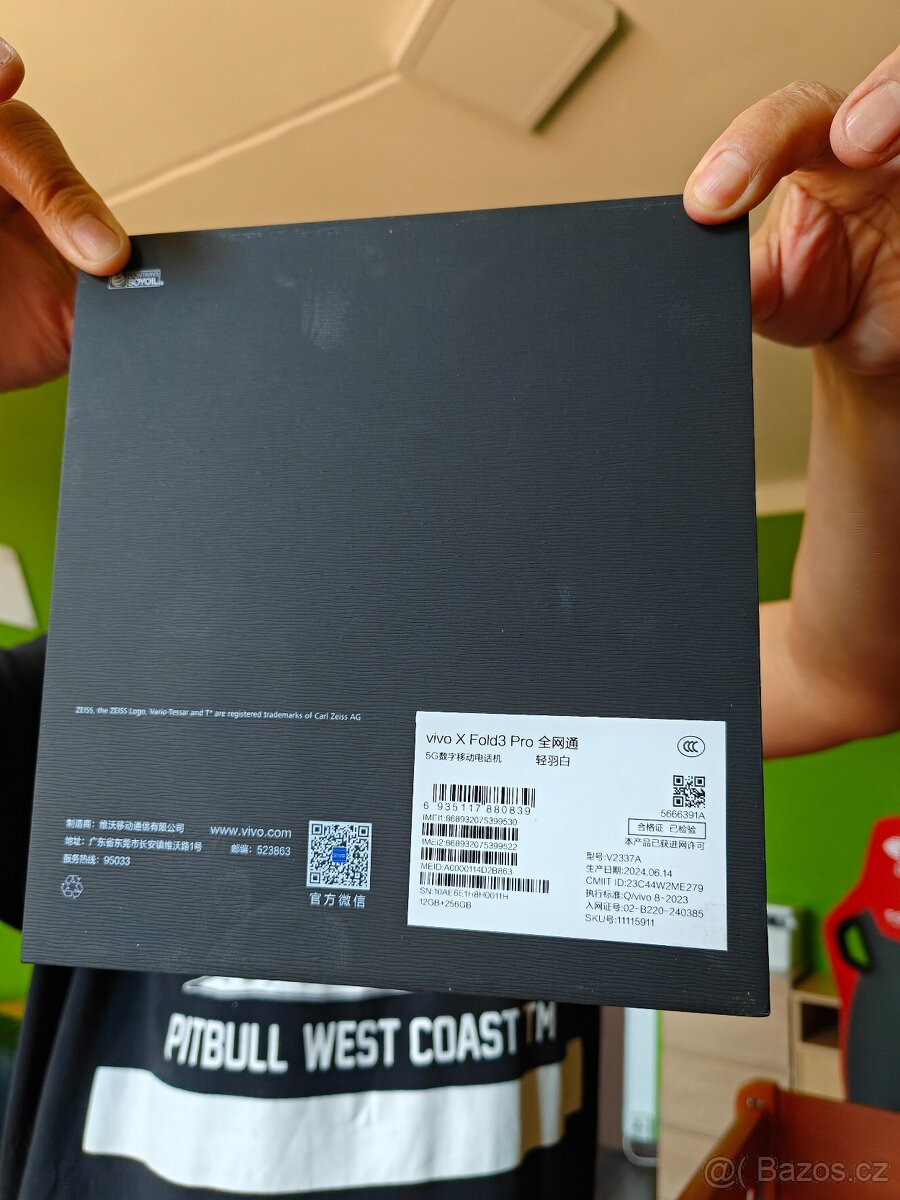 Vivo x Fold 3 Pro 12/256GB white - Výměna možná - nabídněte - 5