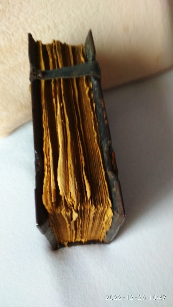 KNIHA - VELKÝ ŽÍVOT KRISTA... 168 let stará - 5