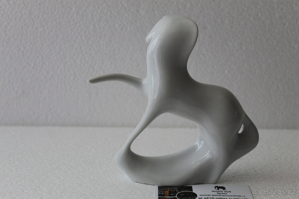 Kůň p J. Ježek – kolekce „Brusel“ - Royal Dux - 5