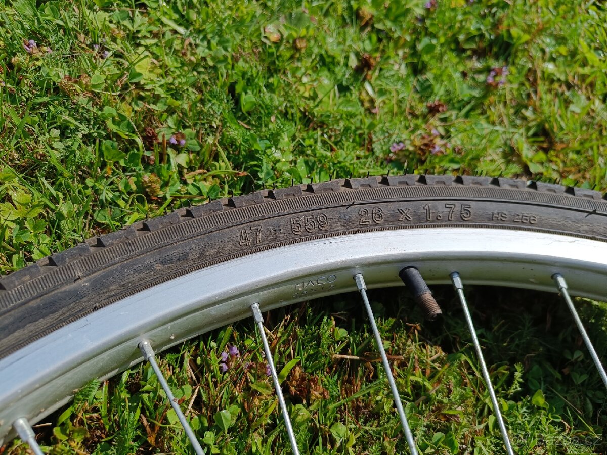 Jízdní kolo dámské 26" 160-170cm - 5