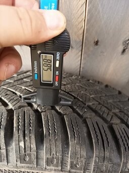 Plechové disky / zimní pneu 195x65x15 - 5