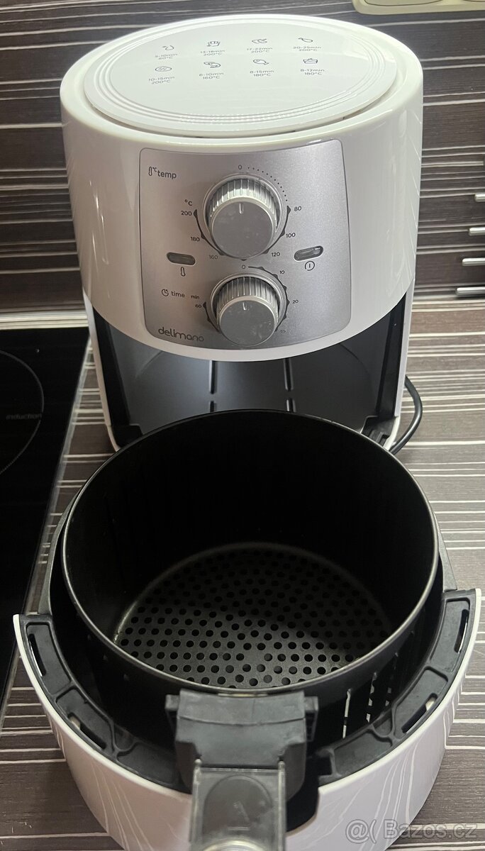 🍟 Horkovzdušná fritĂ©za Delimano – málo pouĹľĂvaná - 5