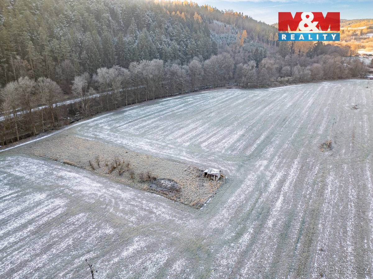 Prodej pole, 3520 m², Čkyně - 5