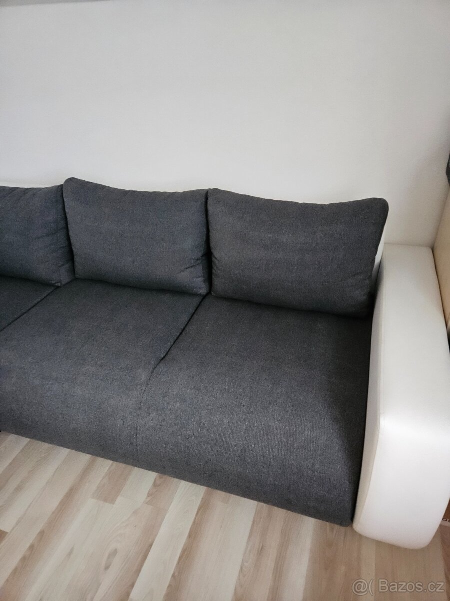 Sedací souprava nová L tvar rozkládací - 5