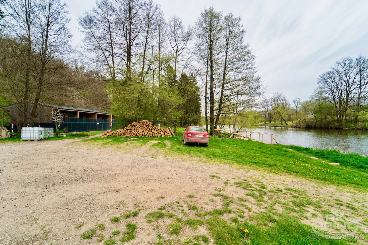 Prodej chata na vlastním pozemku Hvožďany u Bechyně, okr. Tá - 5