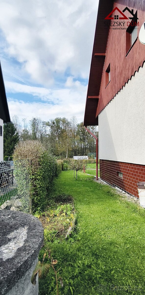 Zděná chata s č.e., celoroční, ul. K Brodu, Těrlicko, část H - 5