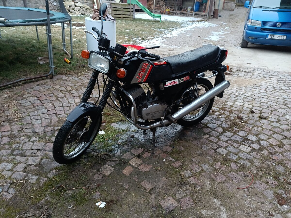 Jawa TS 350 - 5