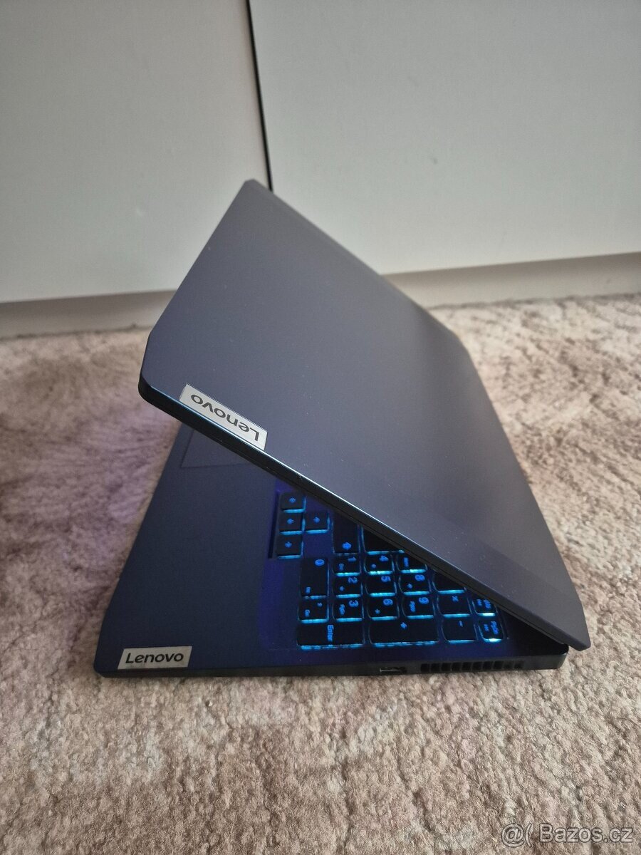 Herní notebook Lenovo Ideapad Gaming 3 | 120Hz | SSD - 5
