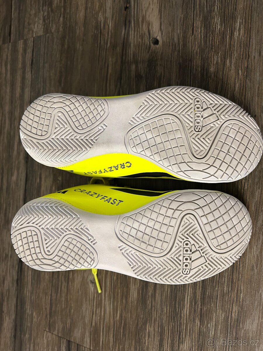 Dětské sálové kopačky Adidas, vel. 31 - 5