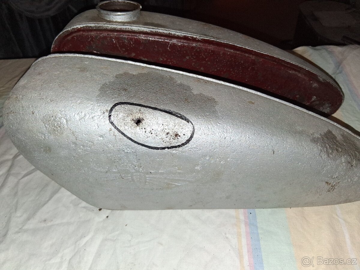 Nádrže jawa special - 5