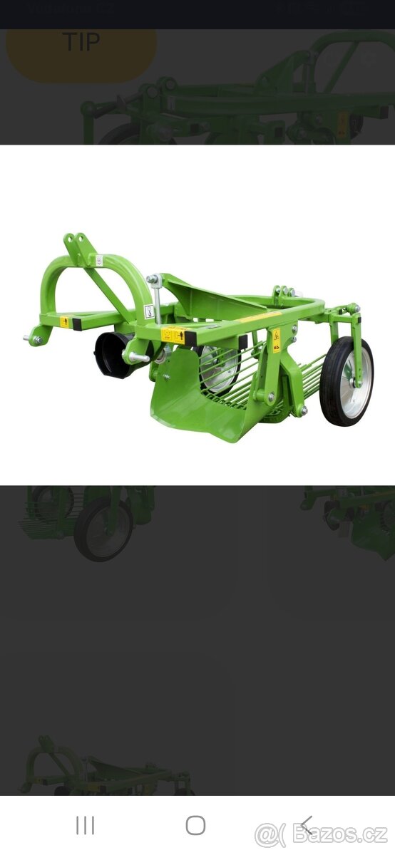 příslušenctví na malotraktor - 5